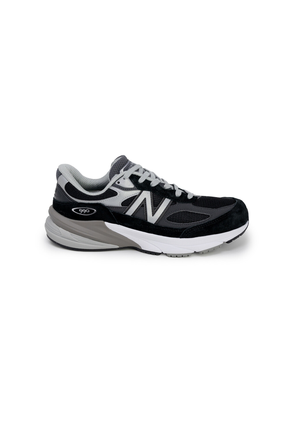 

Кроссовки мужские New Balance комбинированные, черно-серый