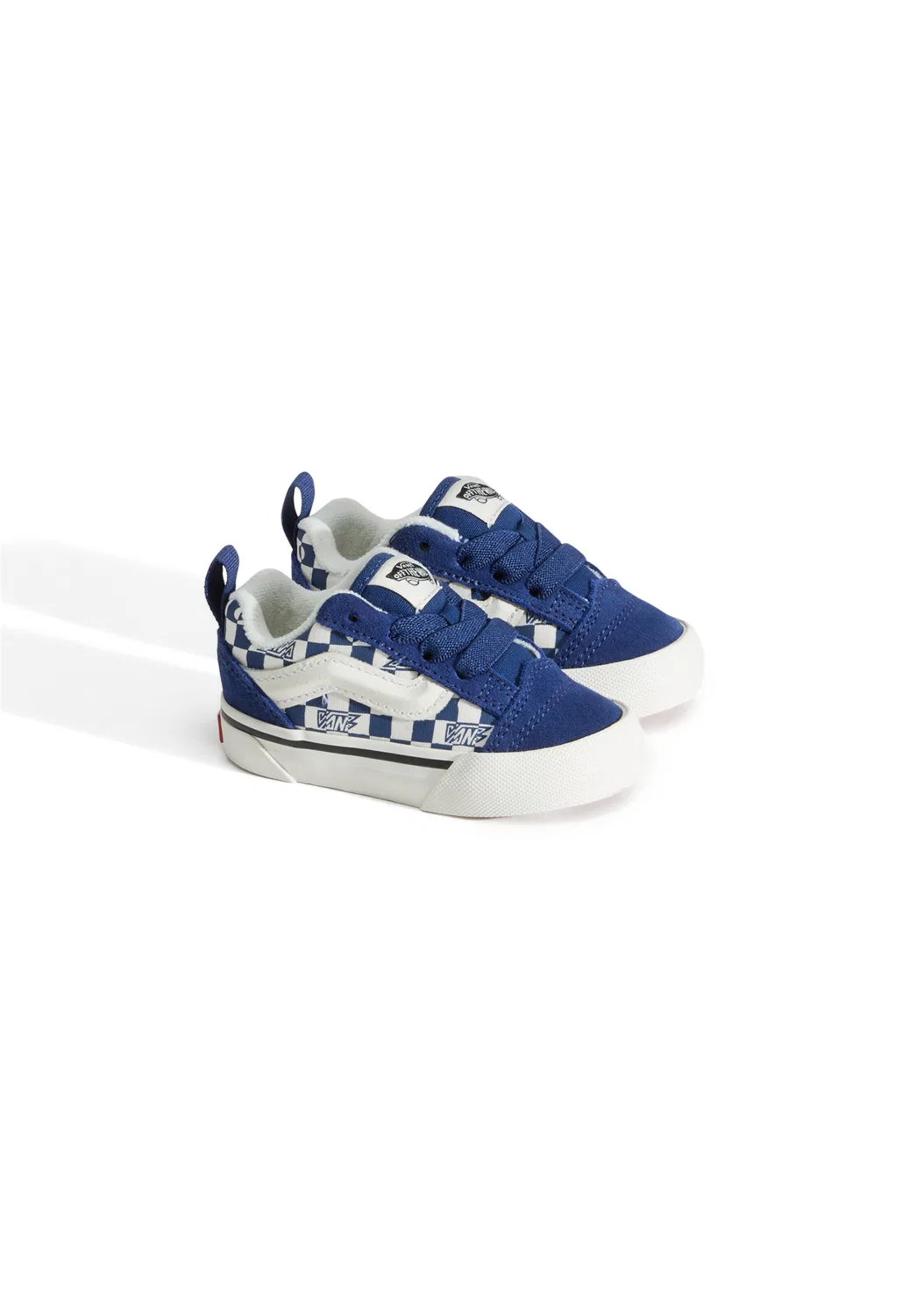 Кроссовки 'Knu Skool' Vans, Blue — фото 2