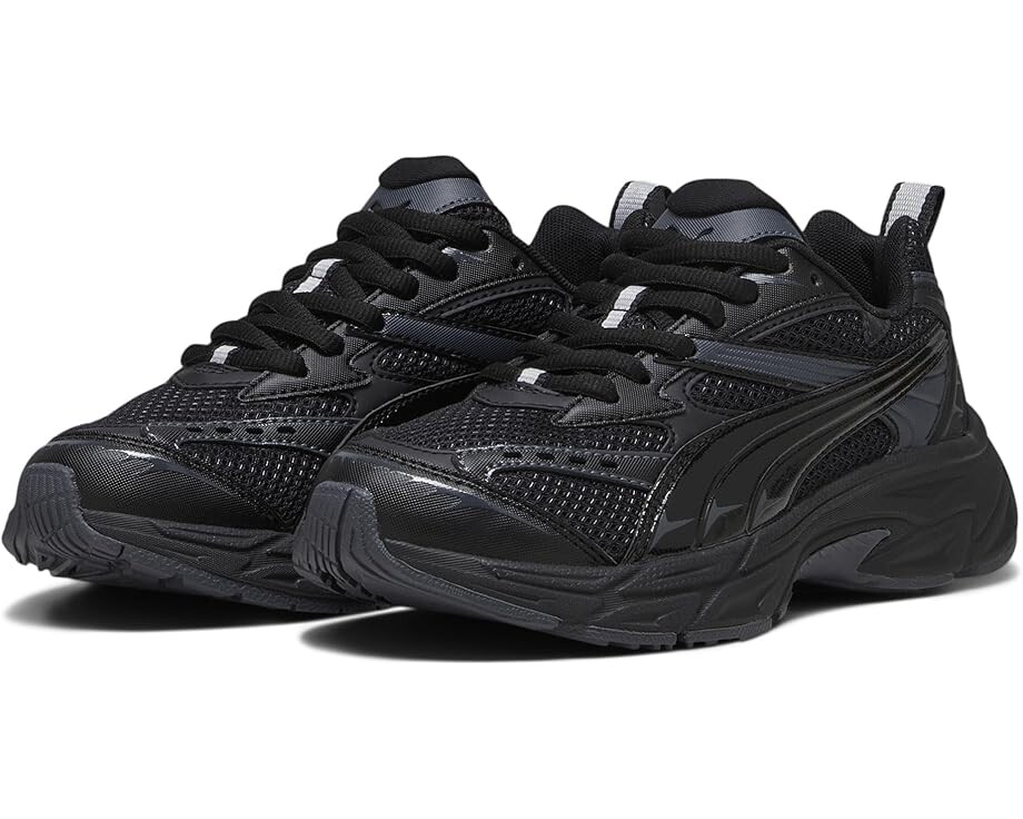 

Кроссовки PUMA Kids Morphic, цвет PUMA Black-Strong Gray