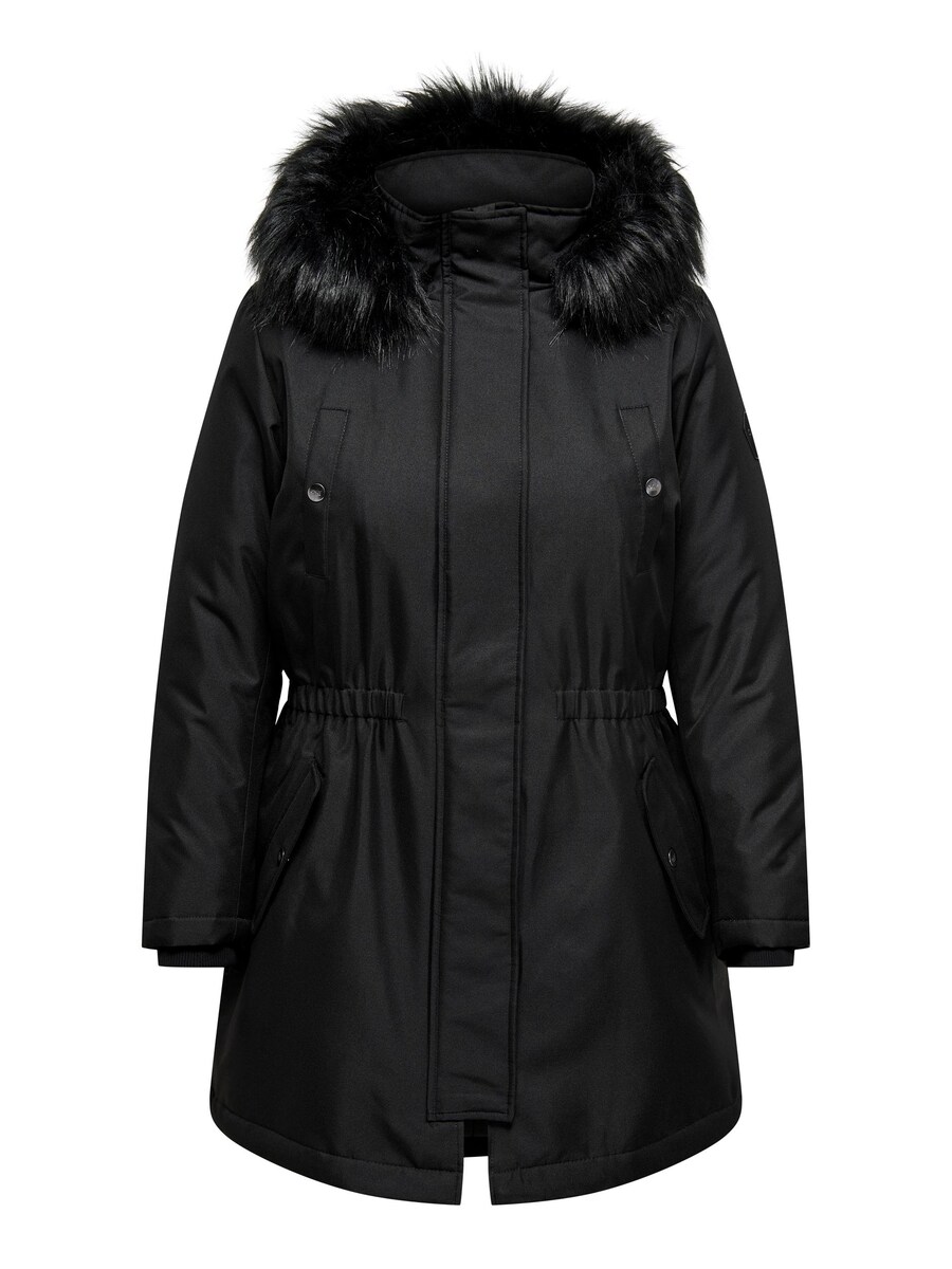 

Парка ONLY Carmakoma Winter Parka Irena, черный