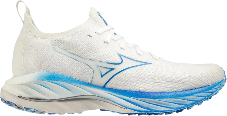 

Кроссовки Wmns Wave Neo Wind 'Undyed White Piece Blue', белый