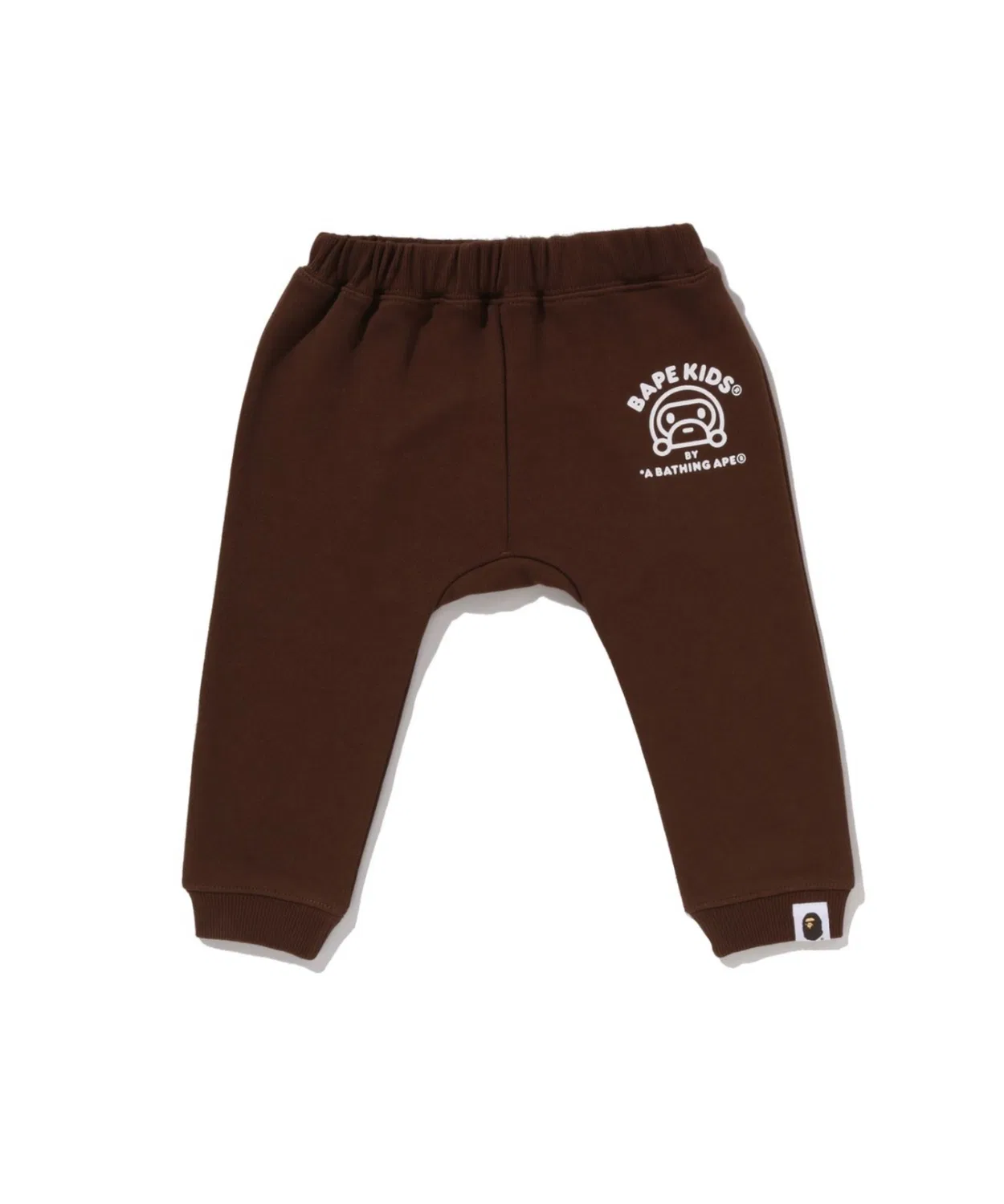 Детские штаны BABY MILO FRIENDS BABY PANTS, хлопок, коричневый