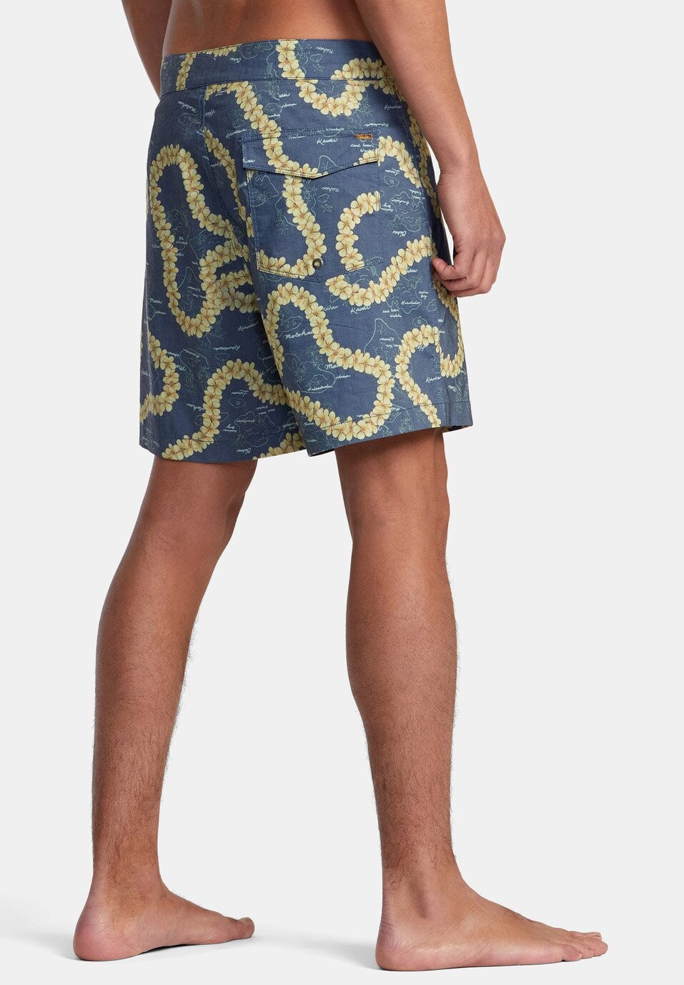 

Шорты для плавания RVCA, синий