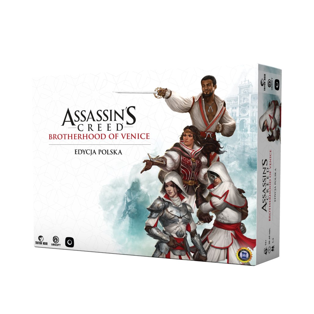 

Assassins Creed Brotherhood of Venice, настольная игра, Портальные игры Portal Games