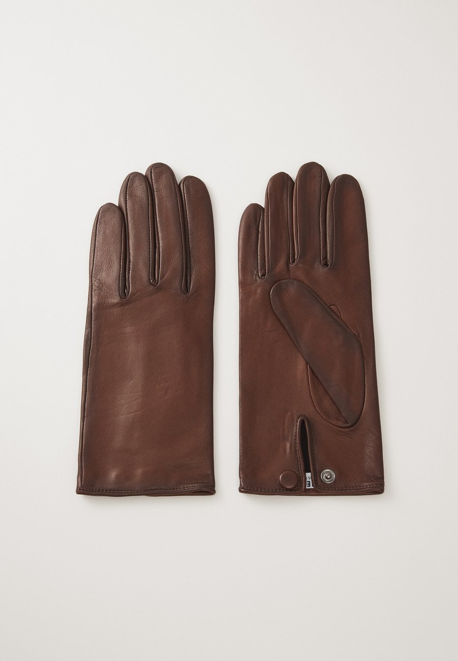 

Перчатки AGNELLE DIMITRI, Whisky/Brown