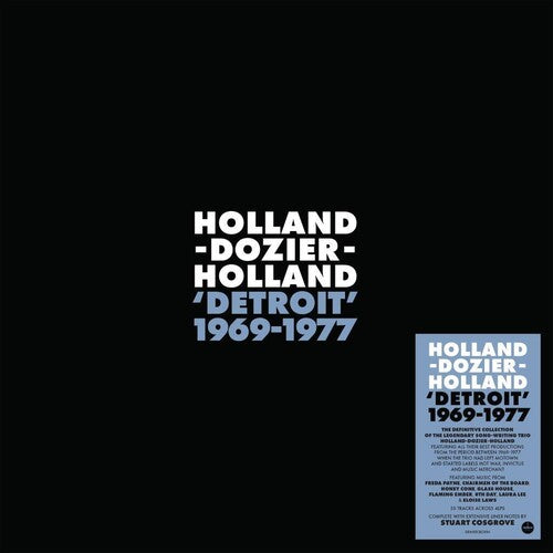 

Виниловая пластинка Holland-Dozier-Holland Invictus Anth / Various: Holland-Dozier-Holland Invictus Anthology / Various - 4LP Boxset