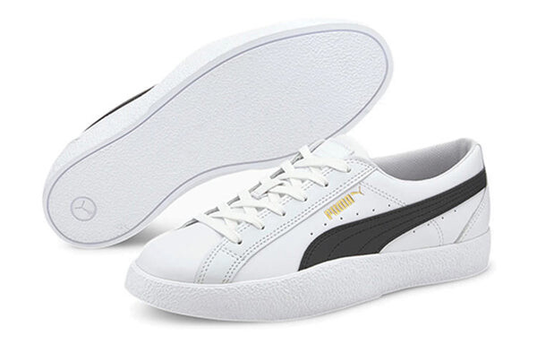 Кроссовки love 'white black' Puma, черный — фото 3