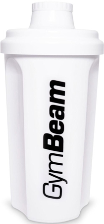 

Спортивный шейкер GymBeam Shaker 700, White 700 ml