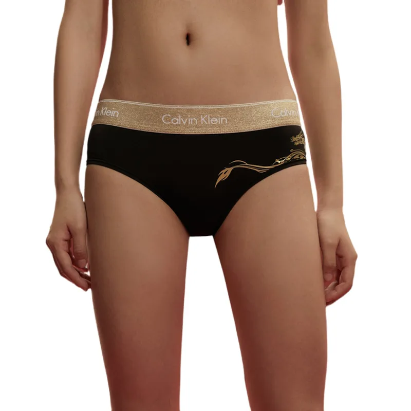 Женские трусы Calvin Klein, XAT-Carmine — фото 4