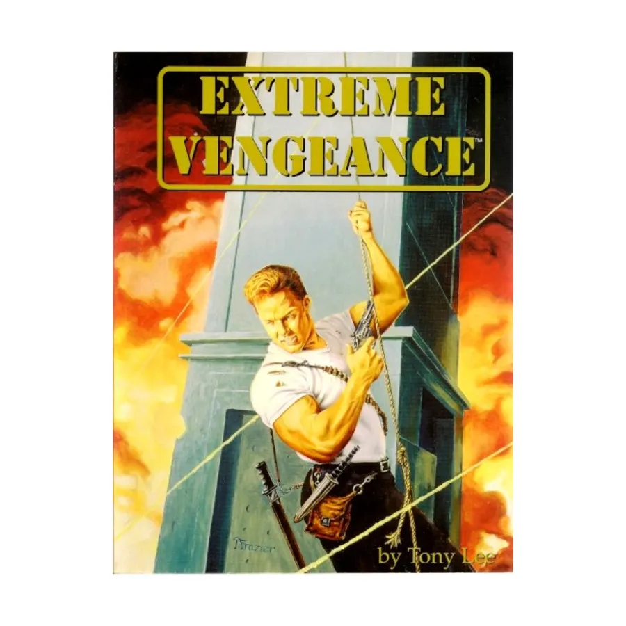 

Extreme Vengeance, мягкая обложка