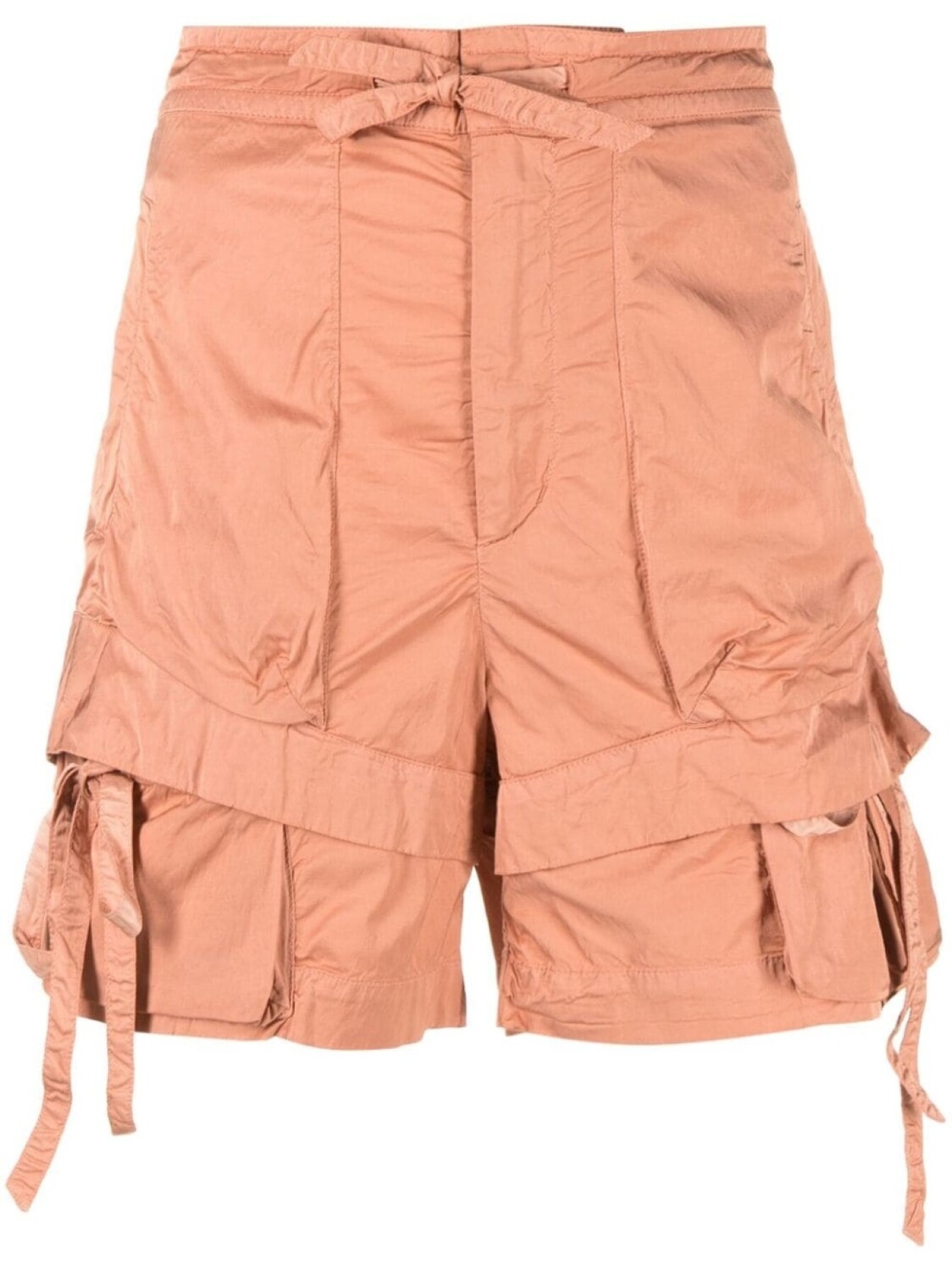 

ISABEL MARANT шорты с кулиской, оранжевый