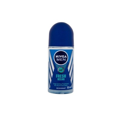 

Мужской дезодорант Fresh Ocean Aluminium Free Deodorant Roll-On with Aqua Fresh Scent 50ml 1.7 fl oz