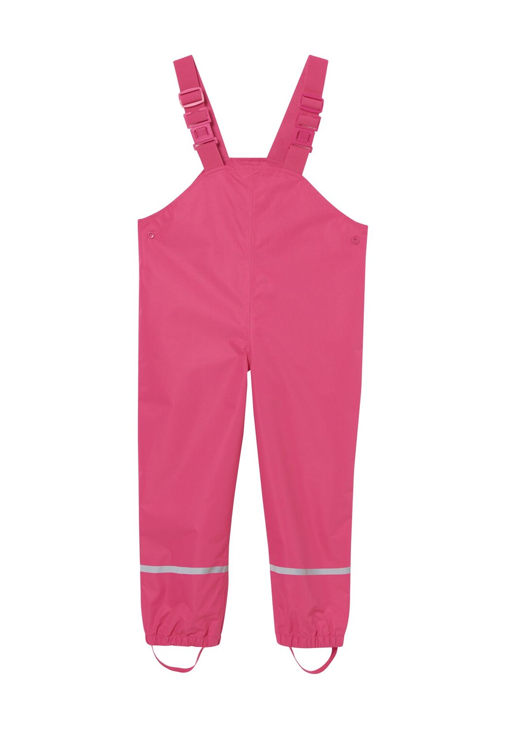 

Брюки дождевики, подтяжки детские Manguun, цвет Pink Yarrow