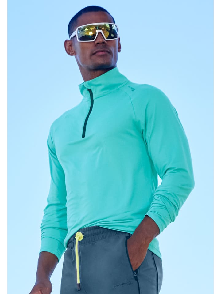 

AUTHENTIC LE JOGGER Бирюзовая функциональная рубашка