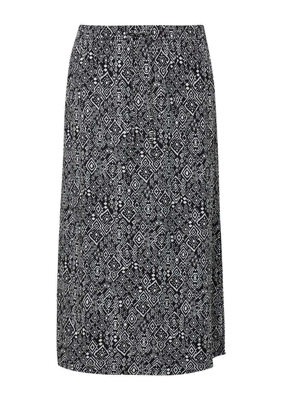 

Миди юбка s.Oliver, Black