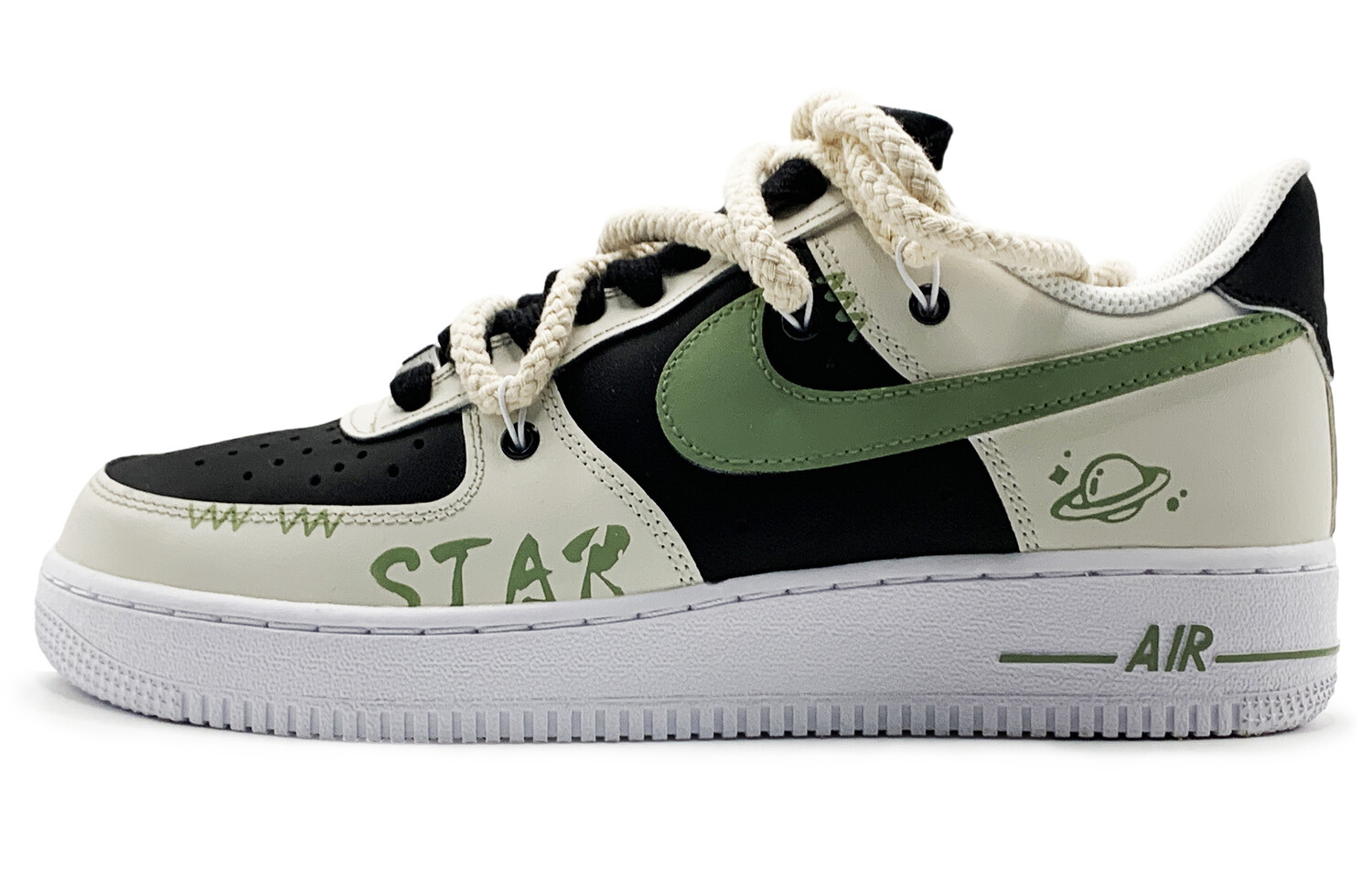 

Кроссовки Air Force 1 для скейтборда, унисекс, низкие, зеленый Nike