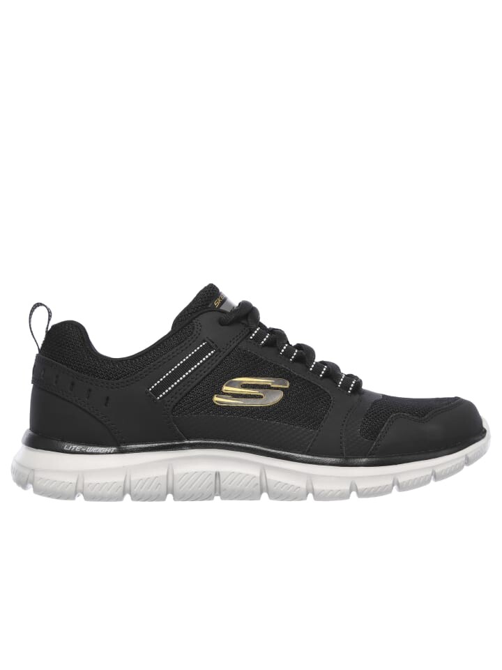 

Кроссовки на шнуровке Skechers, цвет schwarz/gold, Серый, Кроссовки на шнуровке Skechers, цвет schwarz/gold