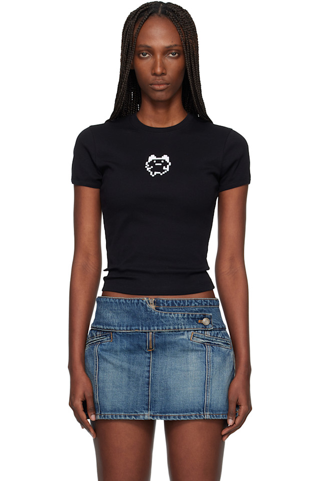 

Детская футболка Тамагочи Coperni, черный