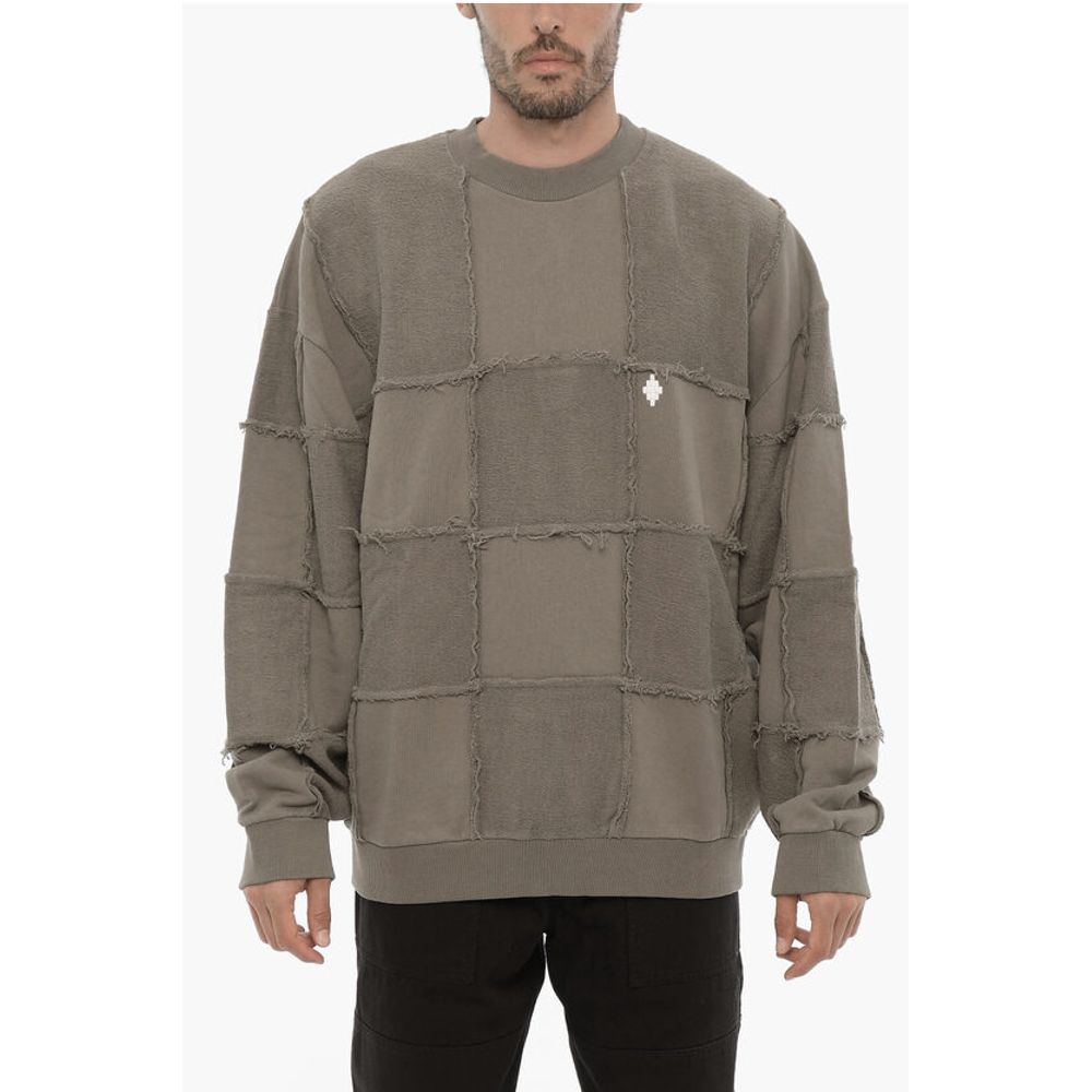 

хлопковая толстовка с круглым вырезом Marcelo Burlon, Green