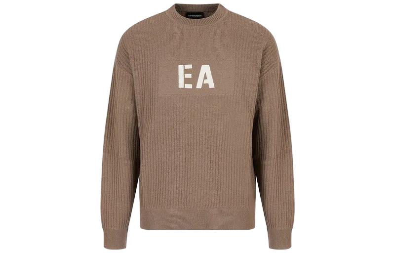 

EMPORIO ARMANI Свитер мужские коричневые