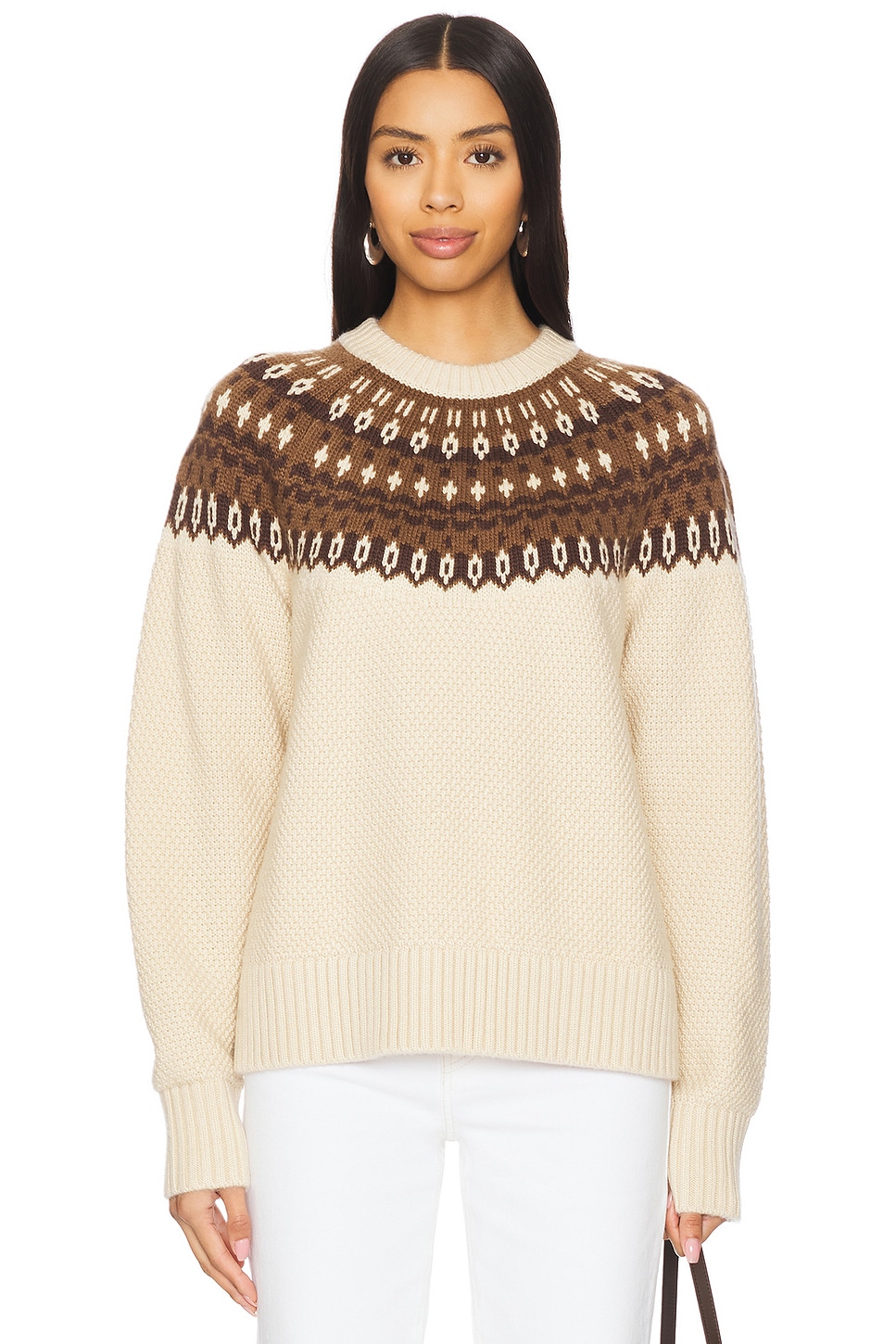 

Свитер "Andrea fairisle" от Lovers And Friends, beige & brown multi