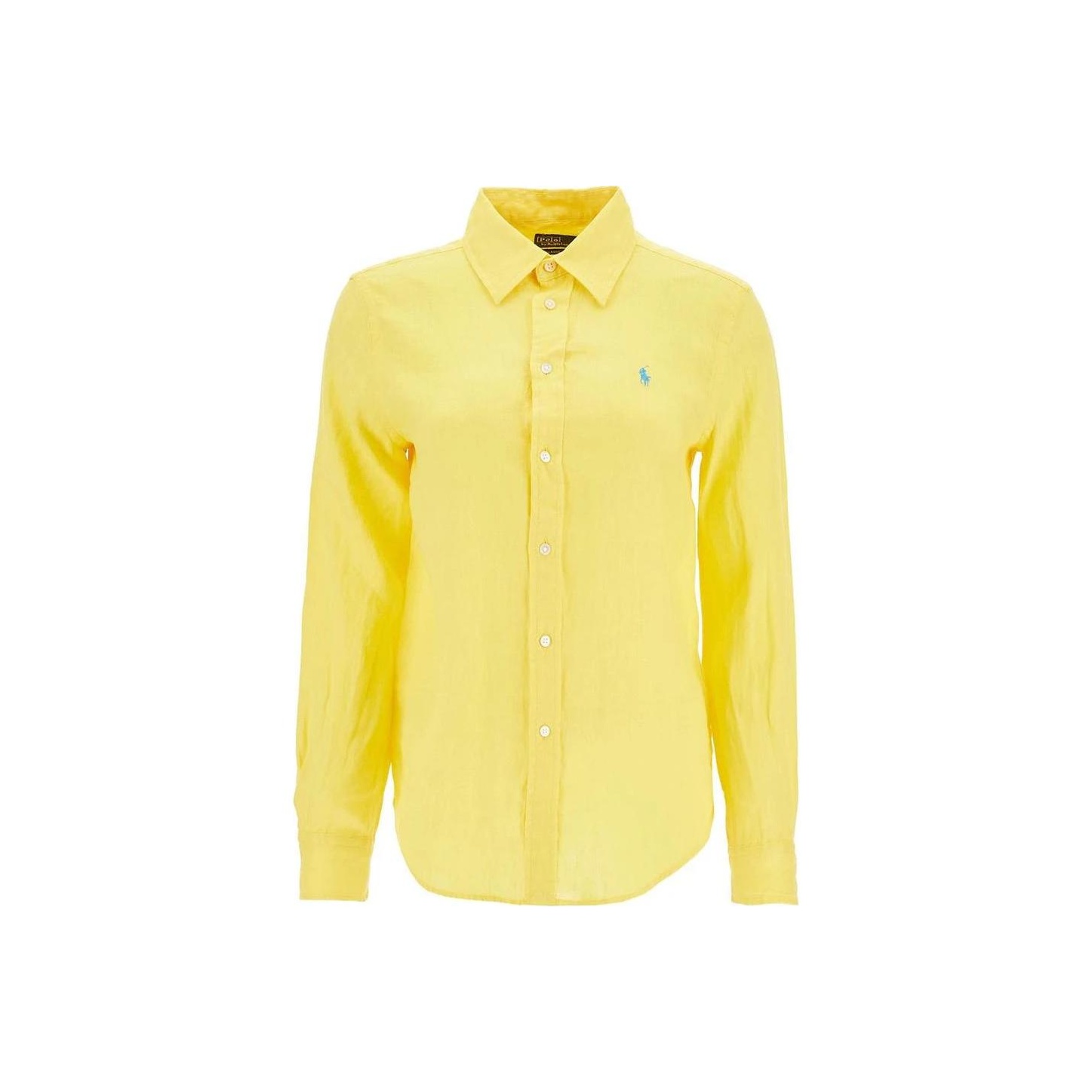 

Polo Ralph Lauren Рубашка Logo Embroidered Curved Hem Polo Shirt