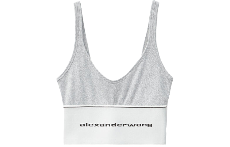 

Alexander Wang Спортивное нижнее белье женское серое