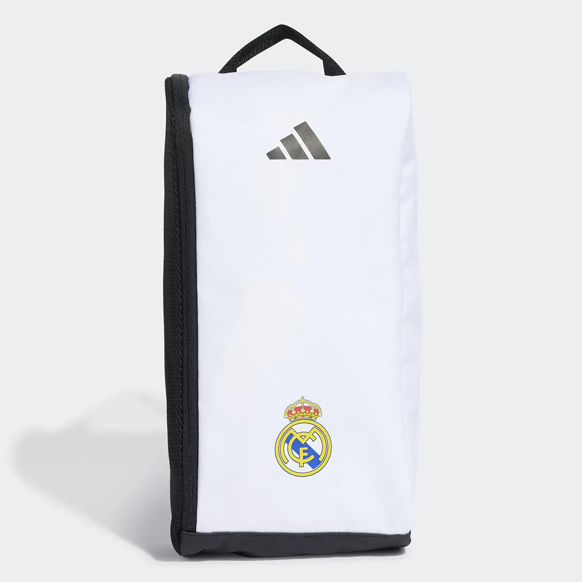 

Реал Мадрид сумка для обуви Adidas, белый/черный