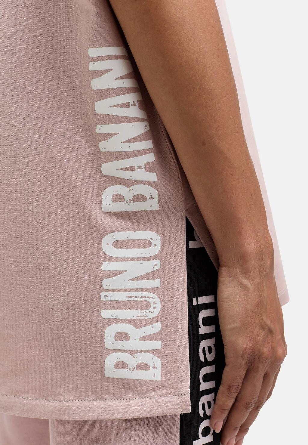 

Футболка с принтом OVERSIZE BUCKLEY Bruno Banani, сиреневый