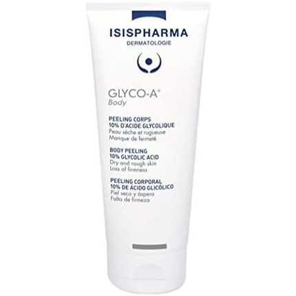 Крем для тела Glyco-A для сухой кожи - отшелушивающий крем для смягчения Isispharma — фото 3