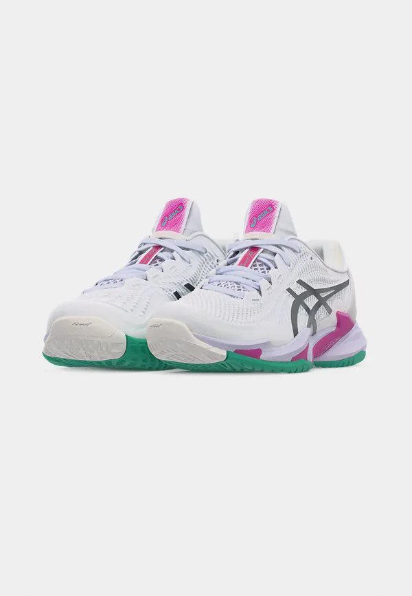Кроссовки для тенниса court ff 3, подходящие для любых типов кортов Asics, White/Digital Sakura — фото 3