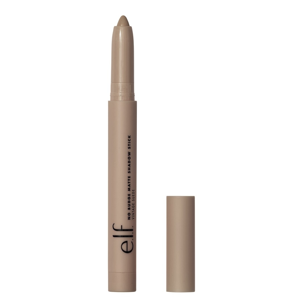 Тени для век no budge matte shadow stick Elf Cosmetics, vintage suede, вес 5.3 гр. — фото 2