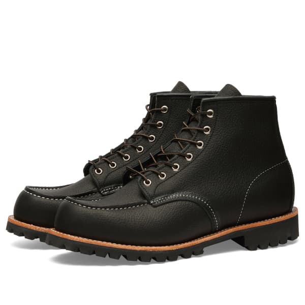 8-Дюймовые ботинки для грубияна Red Wing, черный oil slick — фото 2