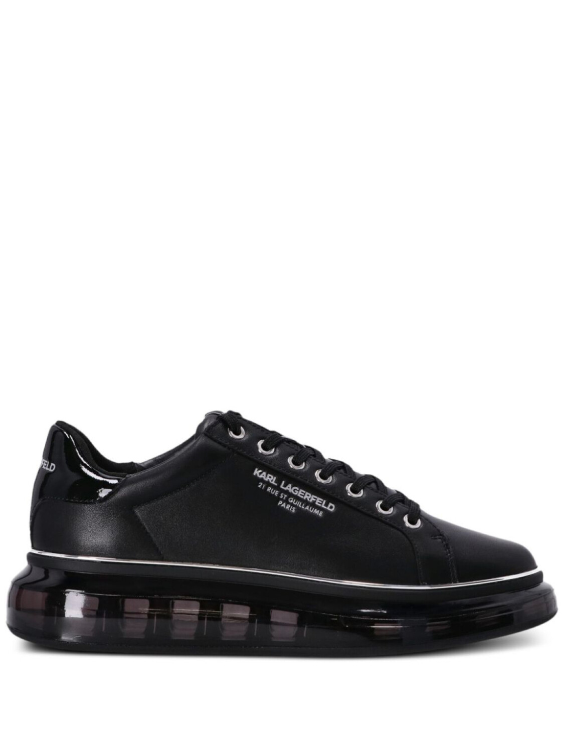 

Karl Lagerfeld кроссовки Kapri Kushion RSG, черный
