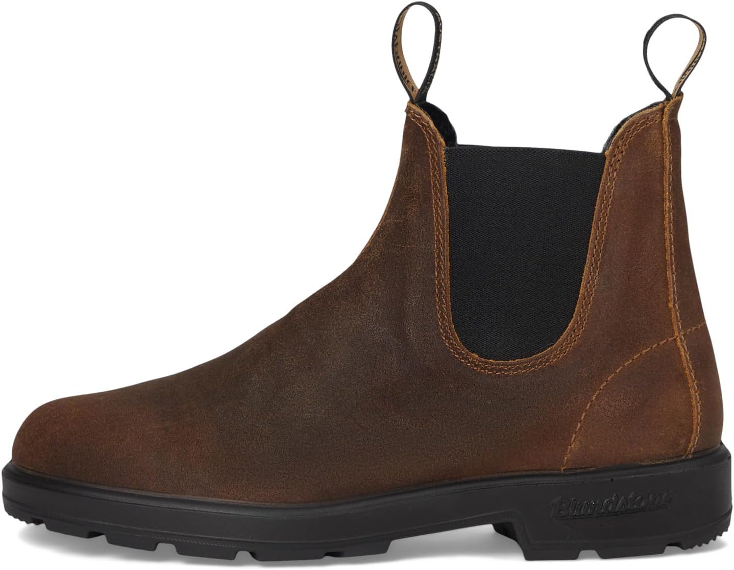 Унисекс-ботинки Blundstone Original Suede Chelsea, Tobacco Suede — фото 4