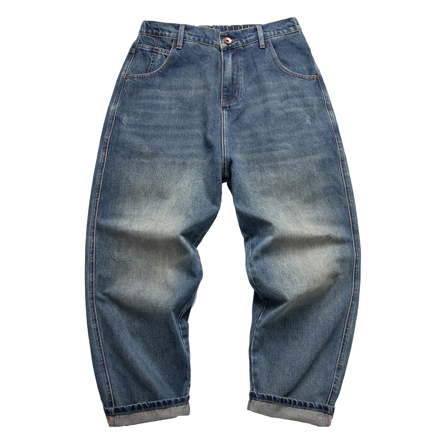 

Jeep Джинсы Unisex Blue Moderate Straight Fit