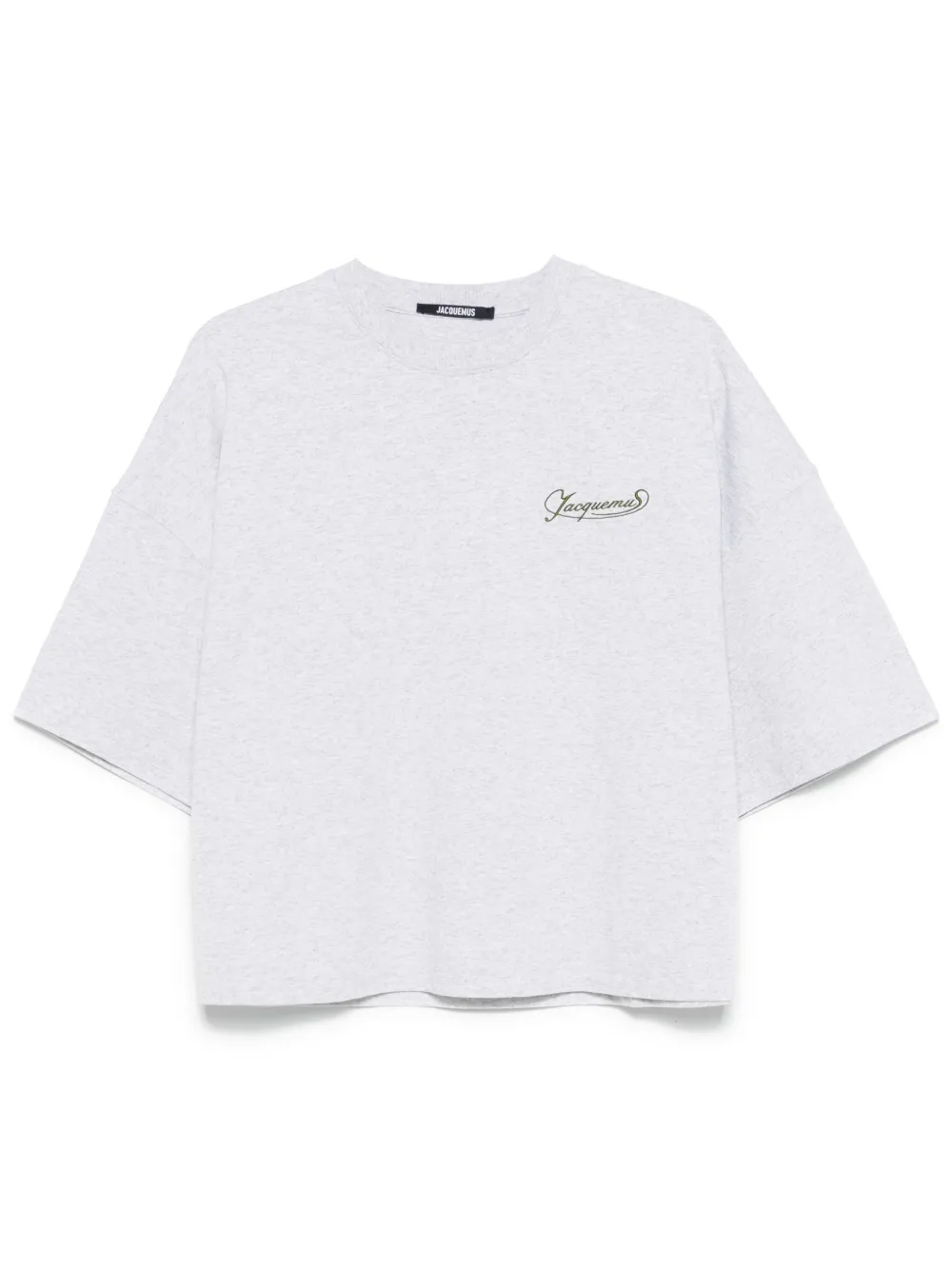 

Футболка The Corto JACQUEMUS, серый