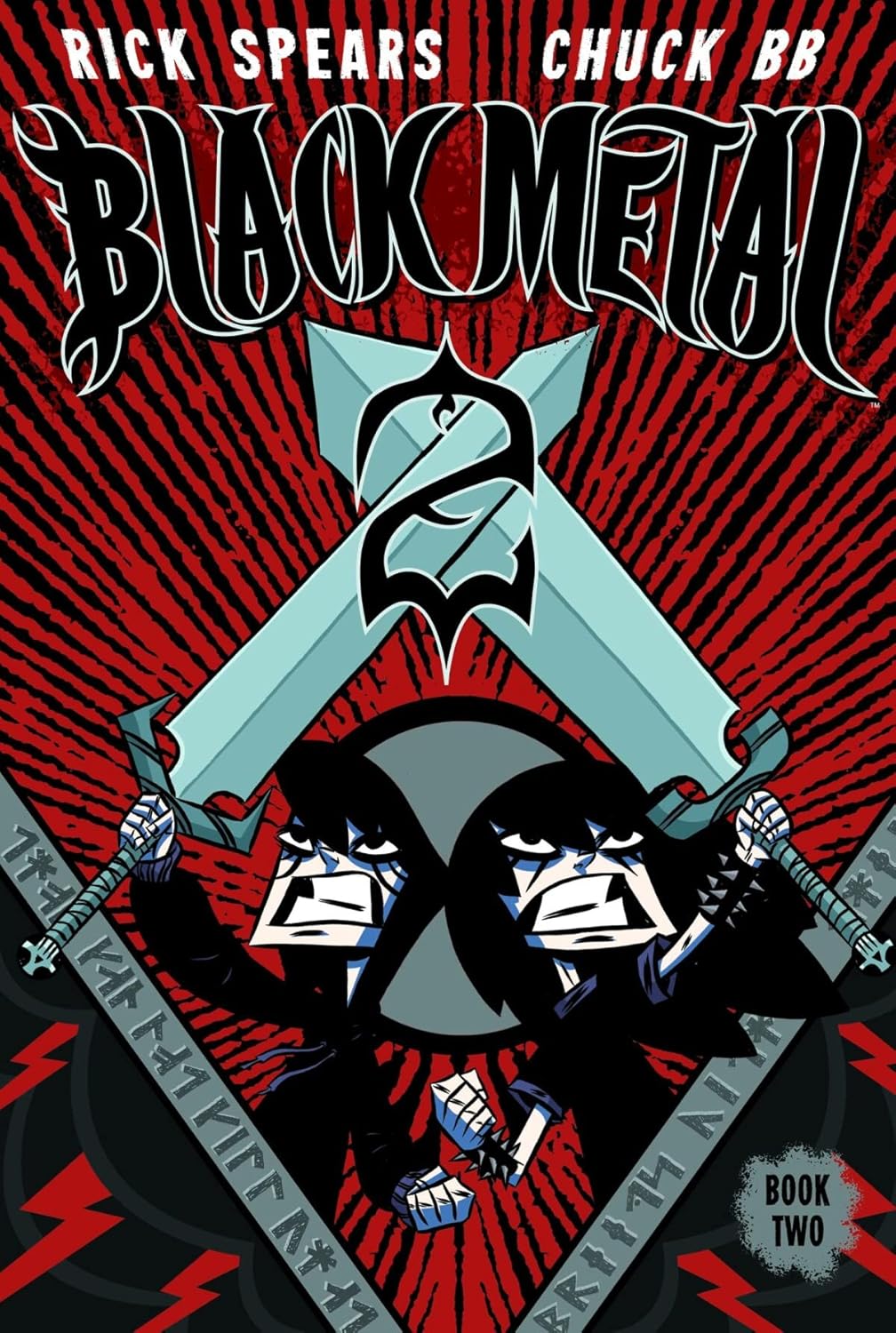 

Black Metal Volume 2 (Oni Press)
