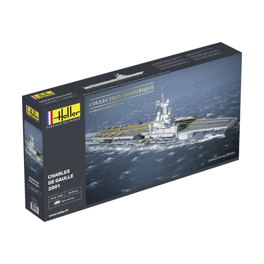 

Шарль Де Голль, Historical Model Kits (1:400) (Heller Models)