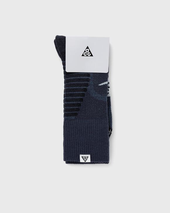 

Носки Nike Acg Outdoor Cushioned Crew Socks, цвет gridiron/black