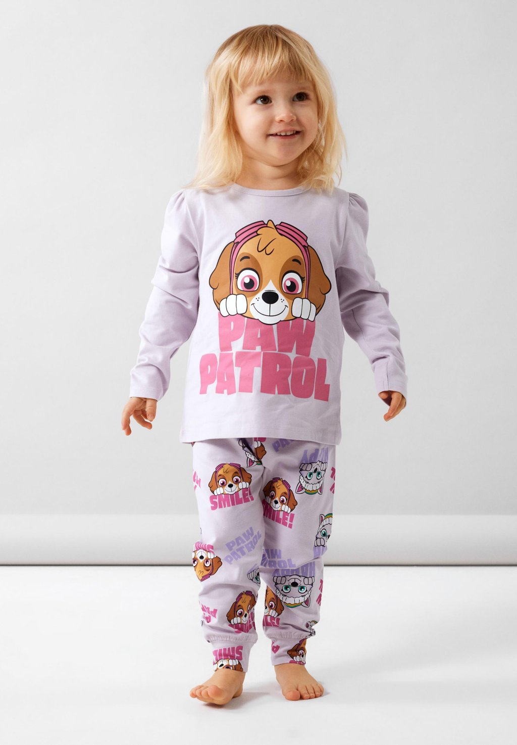 

Пижама Nmfjum Pawpatrol Night Name it, цвет orchid hush