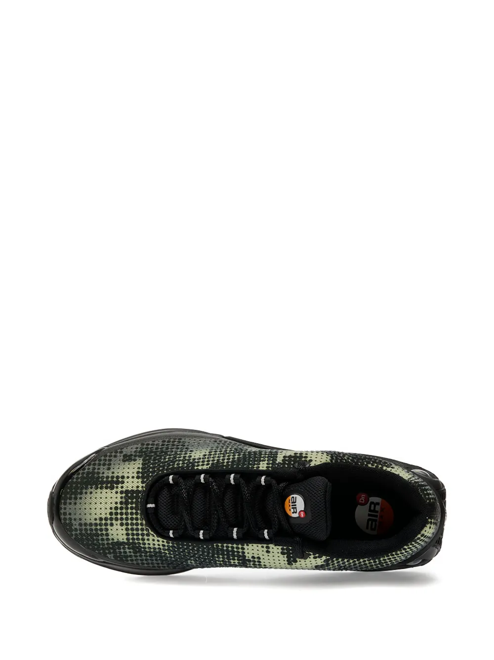 Кроссовки Air Max Dn Black/Olive Aura/Medium Olive/Metallic Silver Nike, черный — фото 4