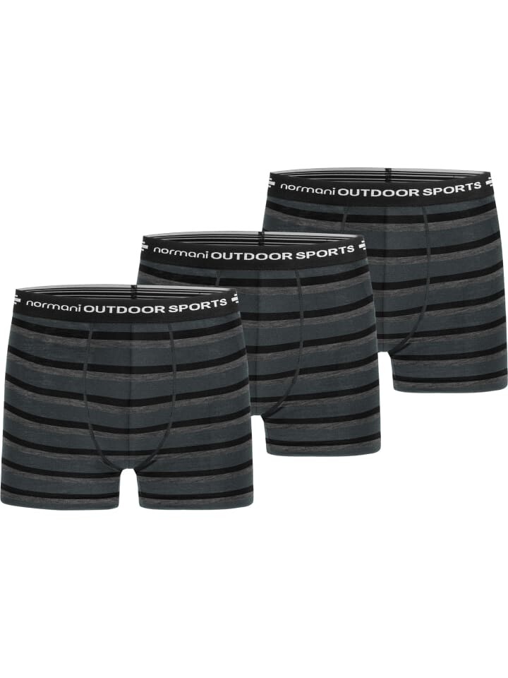 

Боксерские трусы Normani Outdoor Sports, цвет anthrazit/schwarz/grau