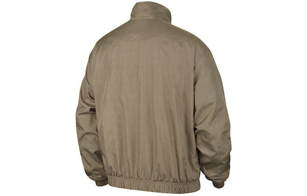 Куртка lab athleisure casual sports reflective mesh woven jacket gray Nike, серый — фото 2