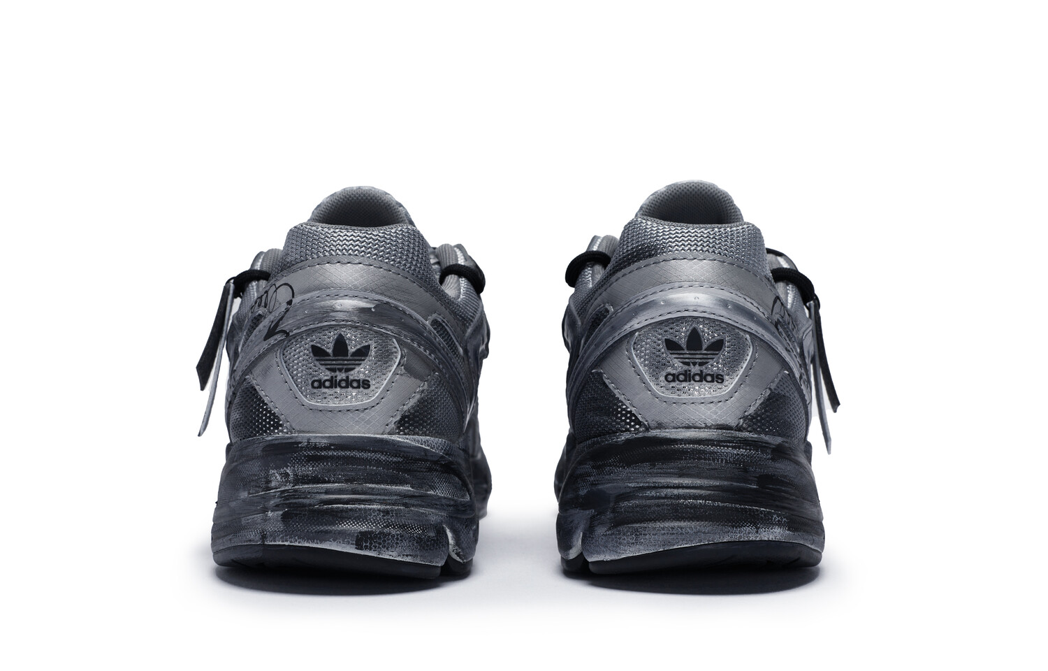 Кроссовки adidas originals Astir Lifestyle Shoes Women's Low-top Grey/black, серый/черный — фото 4