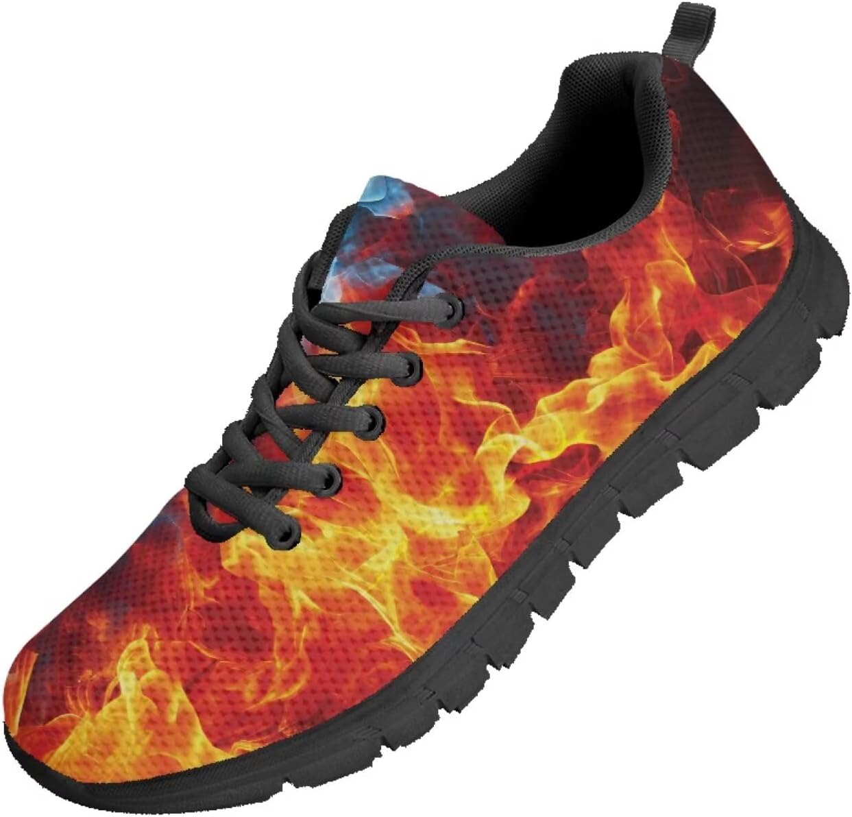 

Мужские теннисные кроссовки Funnydude Funny Print, легкие прогулочные ботинки, осенние удобные кроссовки, Flame