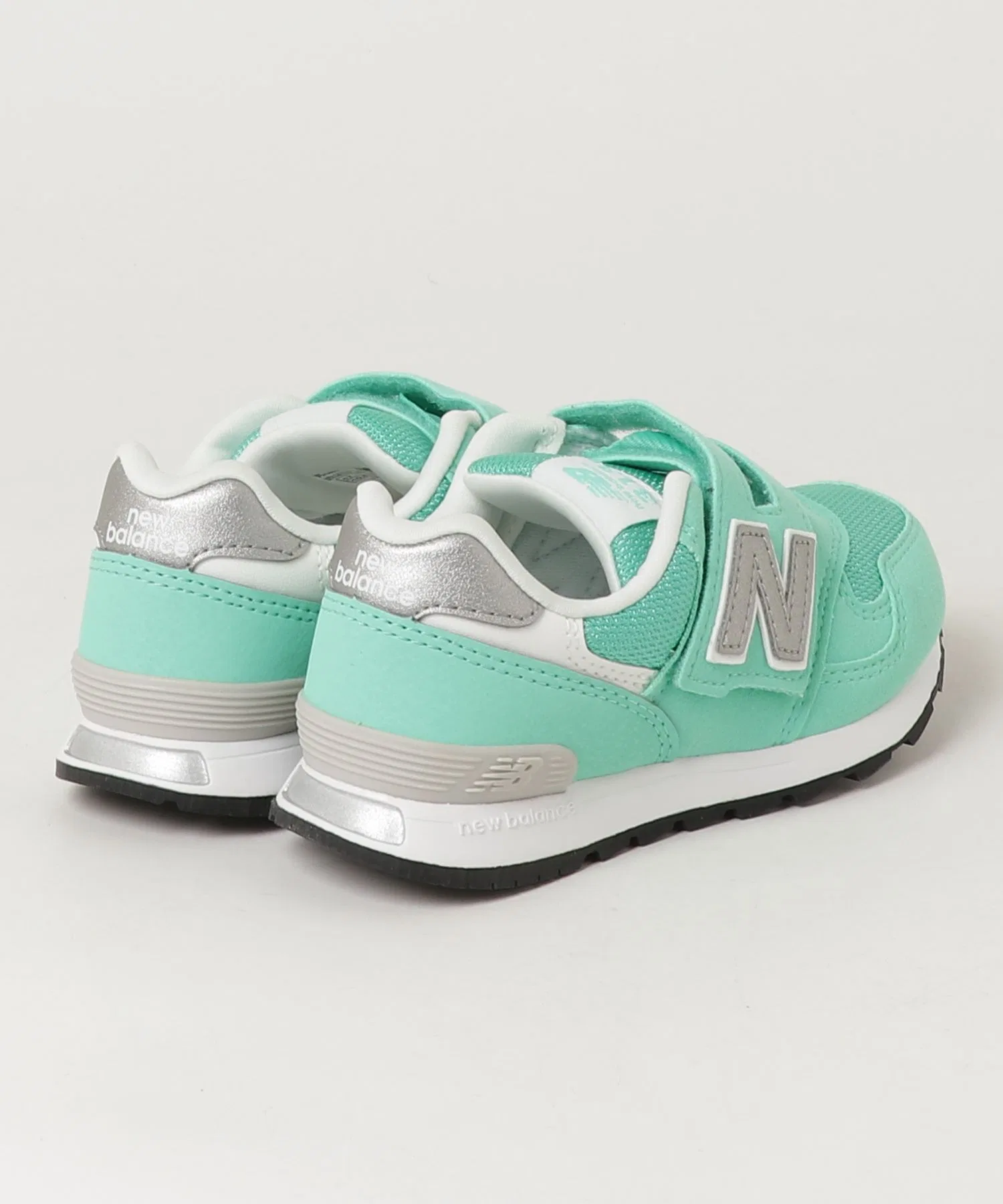 Детские кроссовки New Balance 313 Hook and Loop фиолетовые — фото 4
