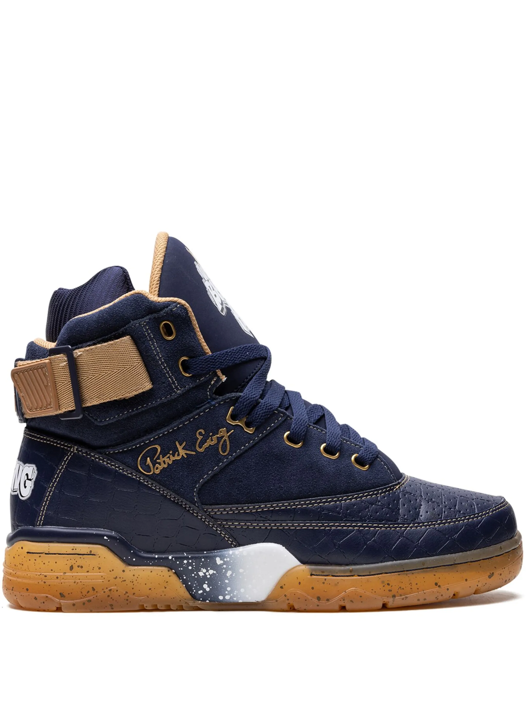 

Высокие кроссовки 33 Where Brookly At Ewing, синий