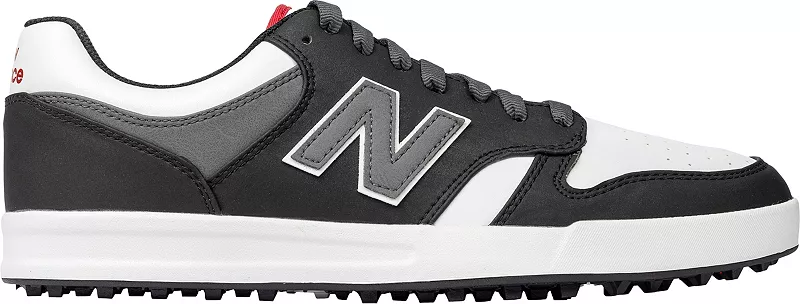 

Мужские кроссовки для гольфа New Balance 480 без шипов, черный/белый