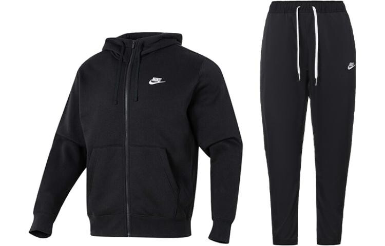 

Мужская повседневная спортивная одежда Nike, цвет Black and Black